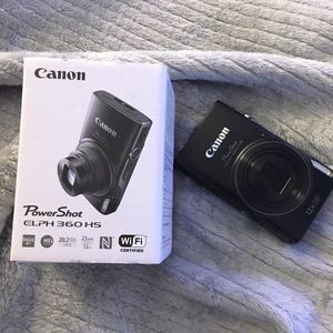 Canon digital camera